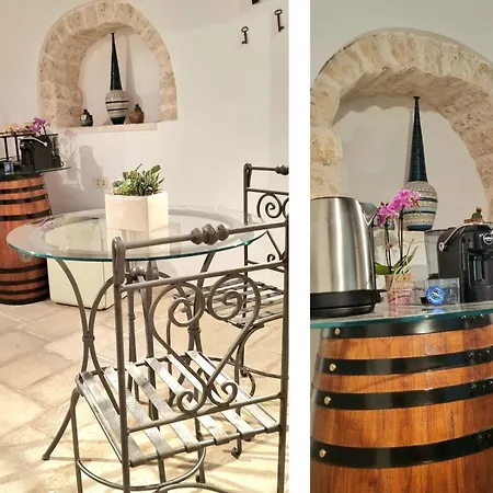 Romantic Corner * Alberobello