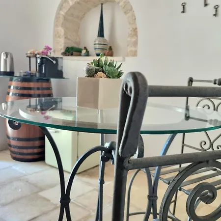 Romantic Corner Alberobello